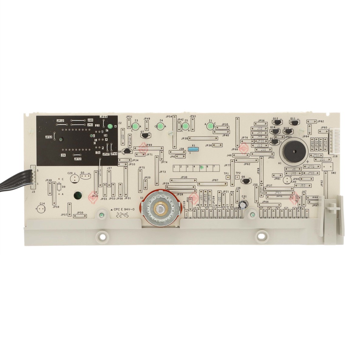 WG04F04565 - Genuine OEM GE Washer Electronic Control Board